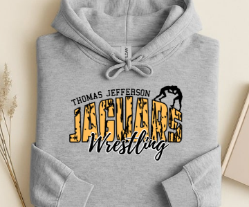 Power Block - TJ Wrestling Hoodie