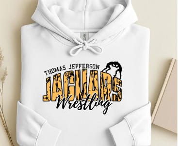 Power Block - TJ Wrestling Hoodie
