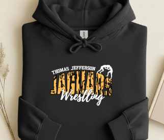 Power Block - TJ Wrestling Hoodie