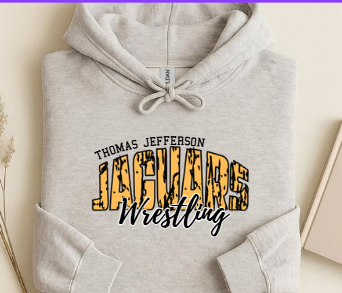 Power Block - TJ Wrestling Hoodie