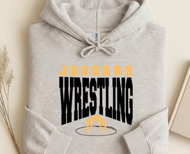 Wrestle Strong - TJ Wrestling Hoodie
