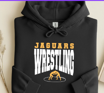 Wrestle Strong - TJ Wrestling Hoodie
