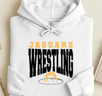 Wrestle Strong - TJ Wrestling Hoodie