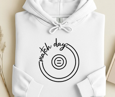 Match Day - TJ Wrestling Hoodie