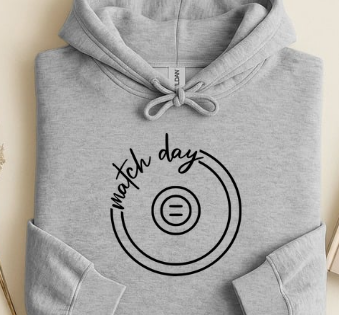 Match Day - TJ Wrestling Hoodie