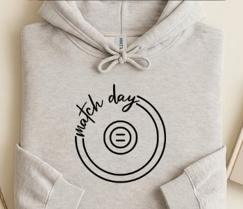 Match Day - TJ Wrestling Hoodie