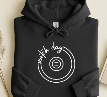 Match Day - TJ Wrestling Hoodie