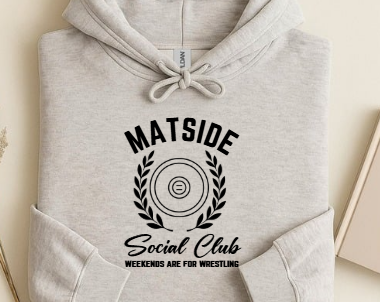 Matside Social Club - TJ Wrestling Hoodie