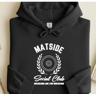 Matside Social Club - TJ Wrestling Hoodie