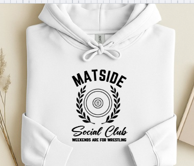 Matside Social Club - TJ Wrestling Hoodie