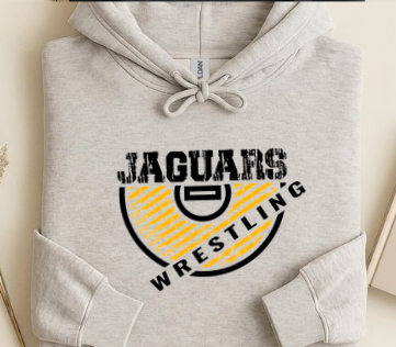 Distressed Clash - TJ Wrestling Hoodie