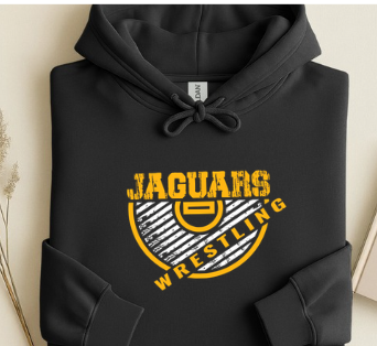 Distressed Clash - TJ Wrestling Hoodie