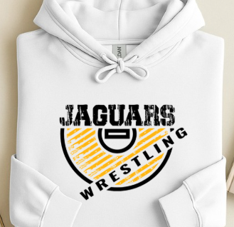 Distressed Clash - TJ Wrestling Hoodie