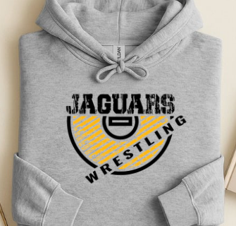 Distressed Clash - TJ Wrestling Hoodie