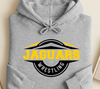 Champion Crest  - TJ Wrestling Hoodie