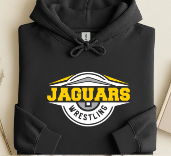Champion Crest  - TJ Wrestling Hoodie