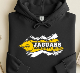 Brushline Brawl  - TJ Wrestling Hoodie