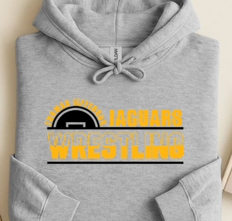 Arch of Victory  - TJ Wrestling Hoodie