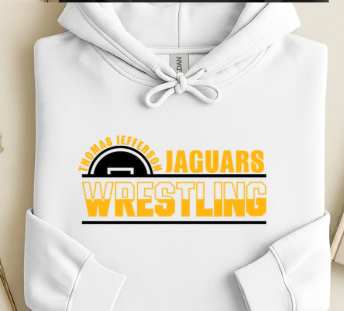 Arch of Victory  - TJ Wrestling Hoodie