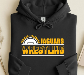 Arch of Victory  - TJ Wrestling Hoodie