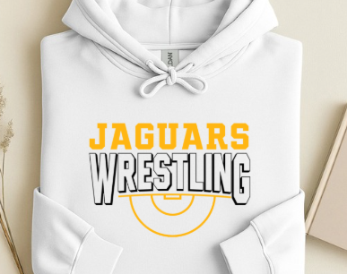 Mat Zone  - TJ Wrestling Hoodie