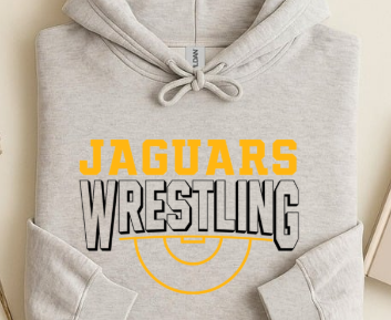 Mat Zone  - TJ Wrestling Hoodie