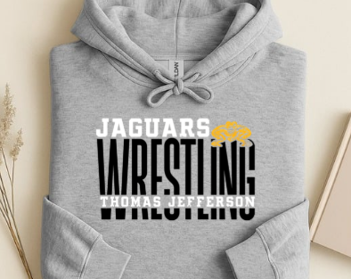 Mat Momentum  - TJ Wrestling Hoodie