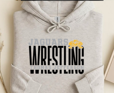Mat Momentum  - TJ Wrestling Hoodie