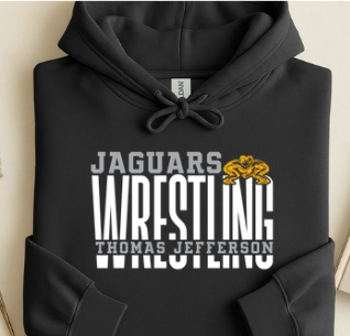 Mat Momentum  - TJ Wrestling Hoodie
