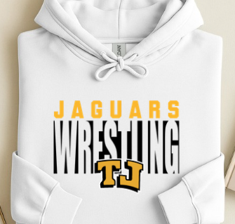 Vertical Victory (Logo)  - TJ Wrestling Hoodie
