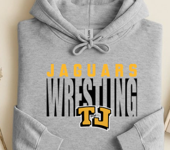 Vertical Victory (Logo)  - TJ Wrestling Hoodie