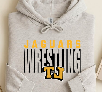 Vertical Victory (Logo)  - TJ Wrestling Hoodie