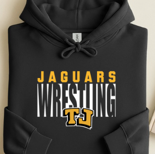 Vertical Victory (Logo)  - TJ Wrestling Hoodie