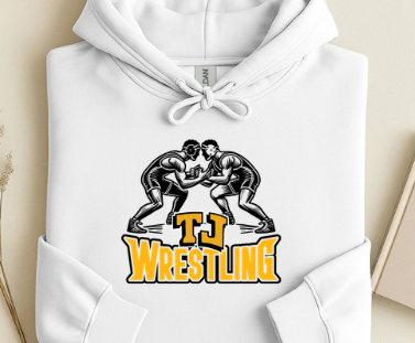 Lock Up  - TJ Wrestling Hoodie