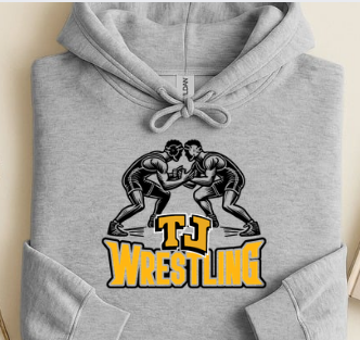 Lock Up  - TJ Wrestling Hoodie