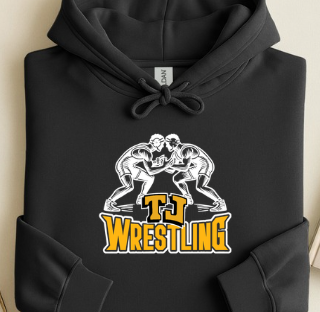 Lock Up  - TJ Wrestling Hoodie
