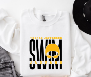 Vertical Swim - TJ Swim Crewneck