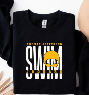 Vertical Swim - TJ Swim Crewneck