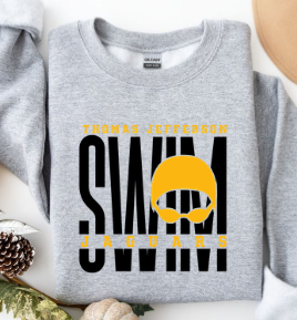 Vertical Swim - TJ Swim Crewneck