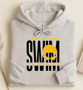 Vertical Swim  - TJ Swim Hoodie