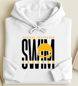 Vertical Swim  - TJ Swim Hoodie