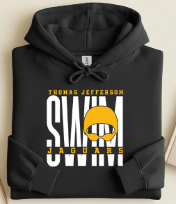 Vertical Swim  - TJ Swim Hoodie