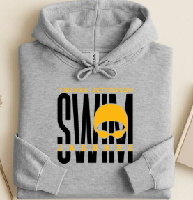 Vertical Swim  - TJ Swim Hoodie