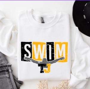 Swim Block- TJ Swim Crewneck