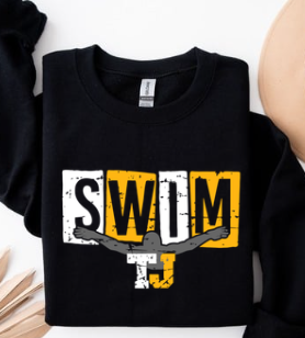 Swim Block- TJ Swim Crewneck