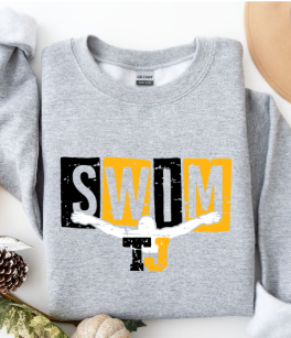 Swim Block- TJ Swim Crewneck