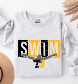 Swim Block- TJ Swim Crewneck