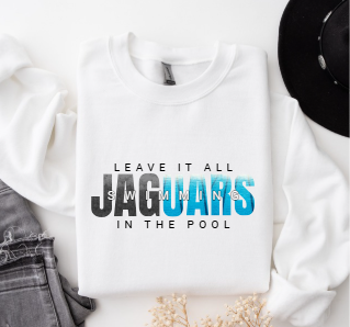 Leave it All in the Pool - TJ Swim Crewneck