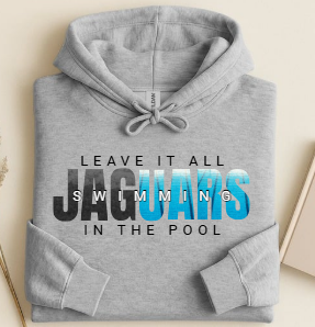 Leave it All in the Pool - TJ Swim Hoodie