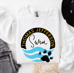 Wave Crest - TJ Swim Crewneck